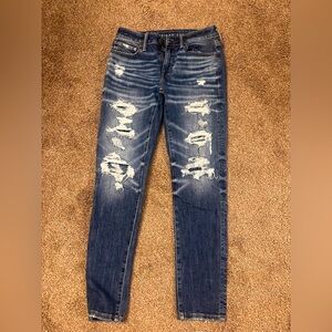 Men’s americann eagle size 28x30 athletic skinny fit